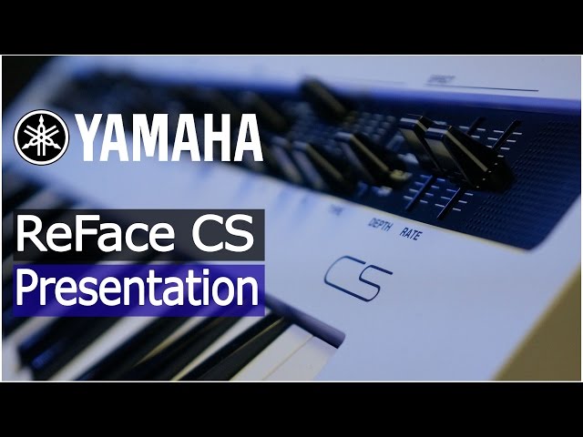 Синтезатор YAMAHA reface CS