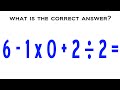 6 - 1 x 0 + 2 ÷ 2 = ? Mathematician Explains The Correct Answer