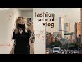 first day of fashion school in nyc (vlog) 2021