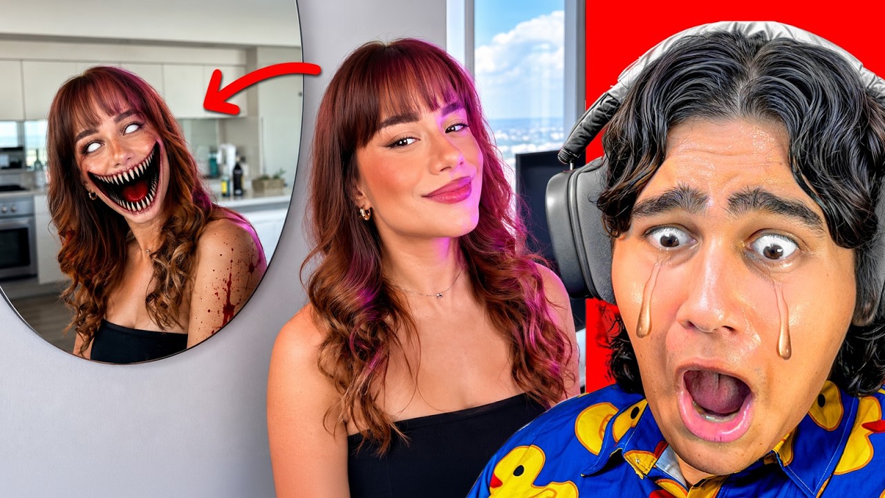 TIKTOKS mais ASSUSTADORES pra quem NÃO tem medo do ESCURO!