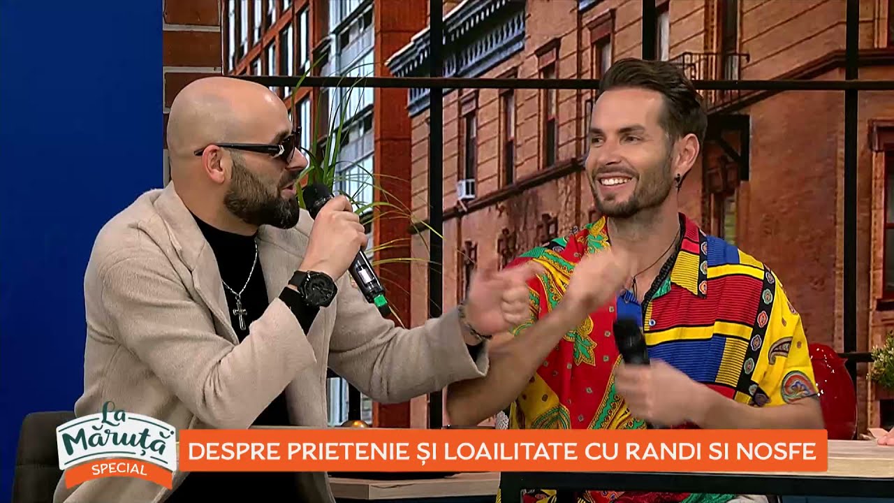 Despre prietenie și loialitate cu Randi și Nosfe