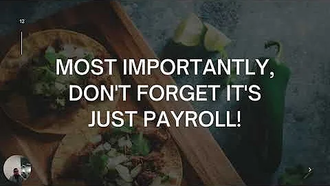 Restaurant Payrolls