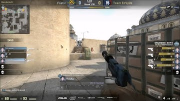 NBK Knifes Flusha ESL ONE Cologne 2015 GRAND FINAL de_dust2