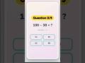 Can You Pass This 5 Question Basic Math Test? | Quiz Challenge!