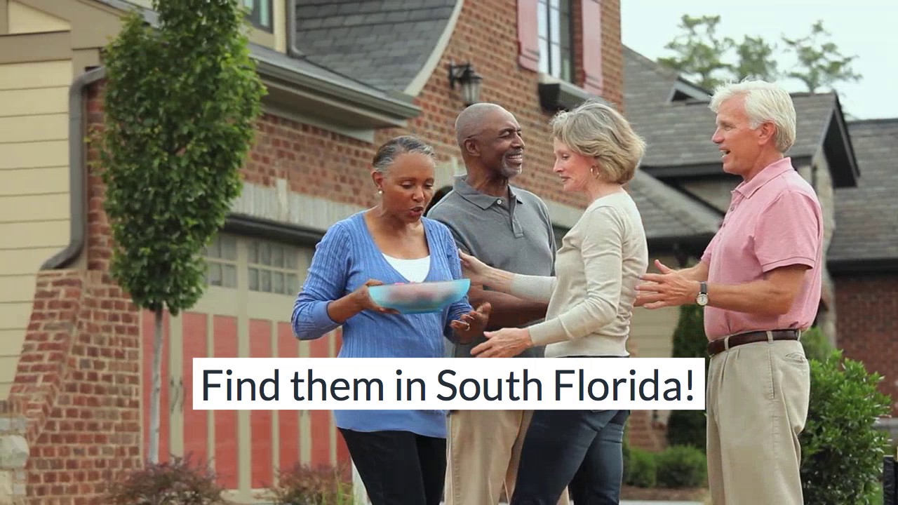 Adult Community in South Florida