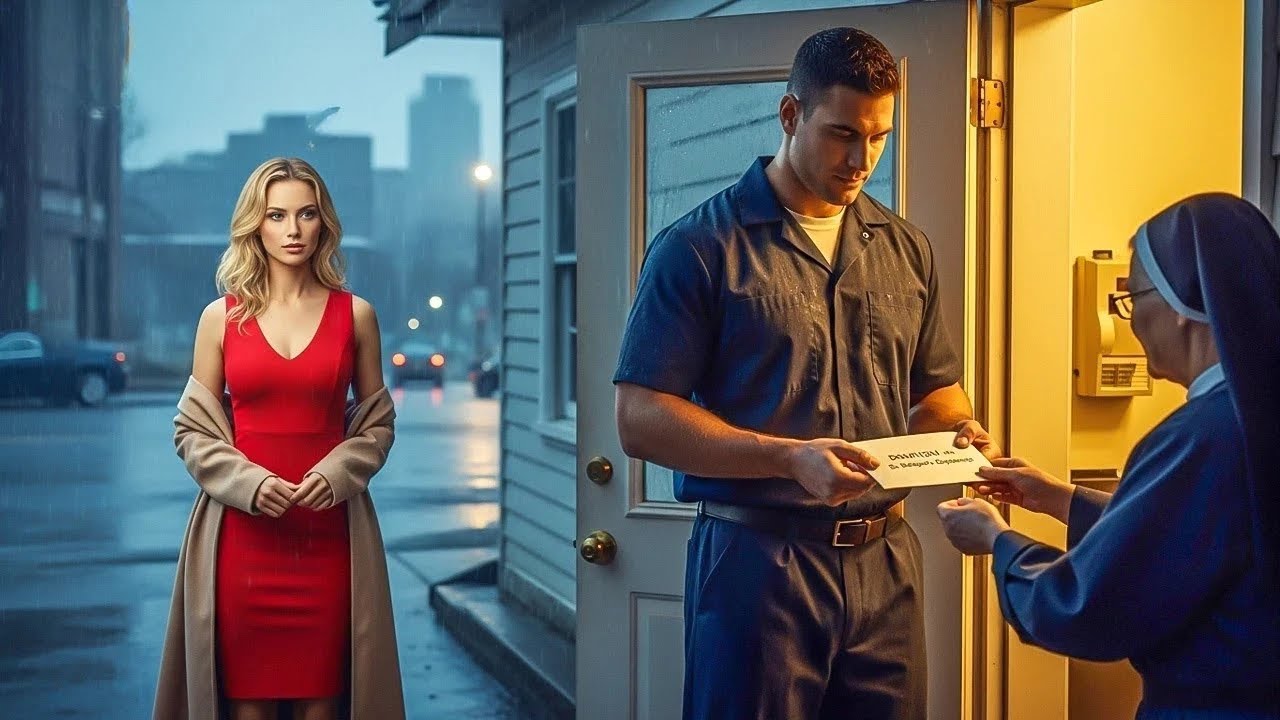 La CEO descubre que el conserje dona la mitad de su sueldo a niños huérfanos