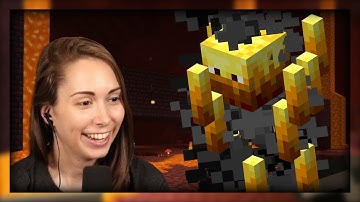 My first Nether fortress in Minecraft [11]