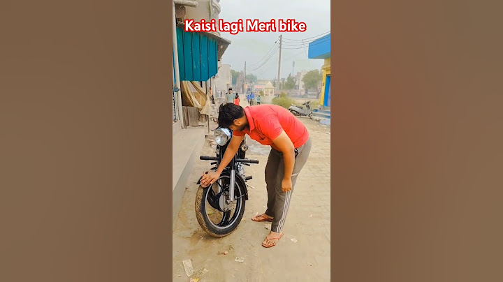 kaisi lagi mere bike #comment #trendingshorts #like #viralvideo
