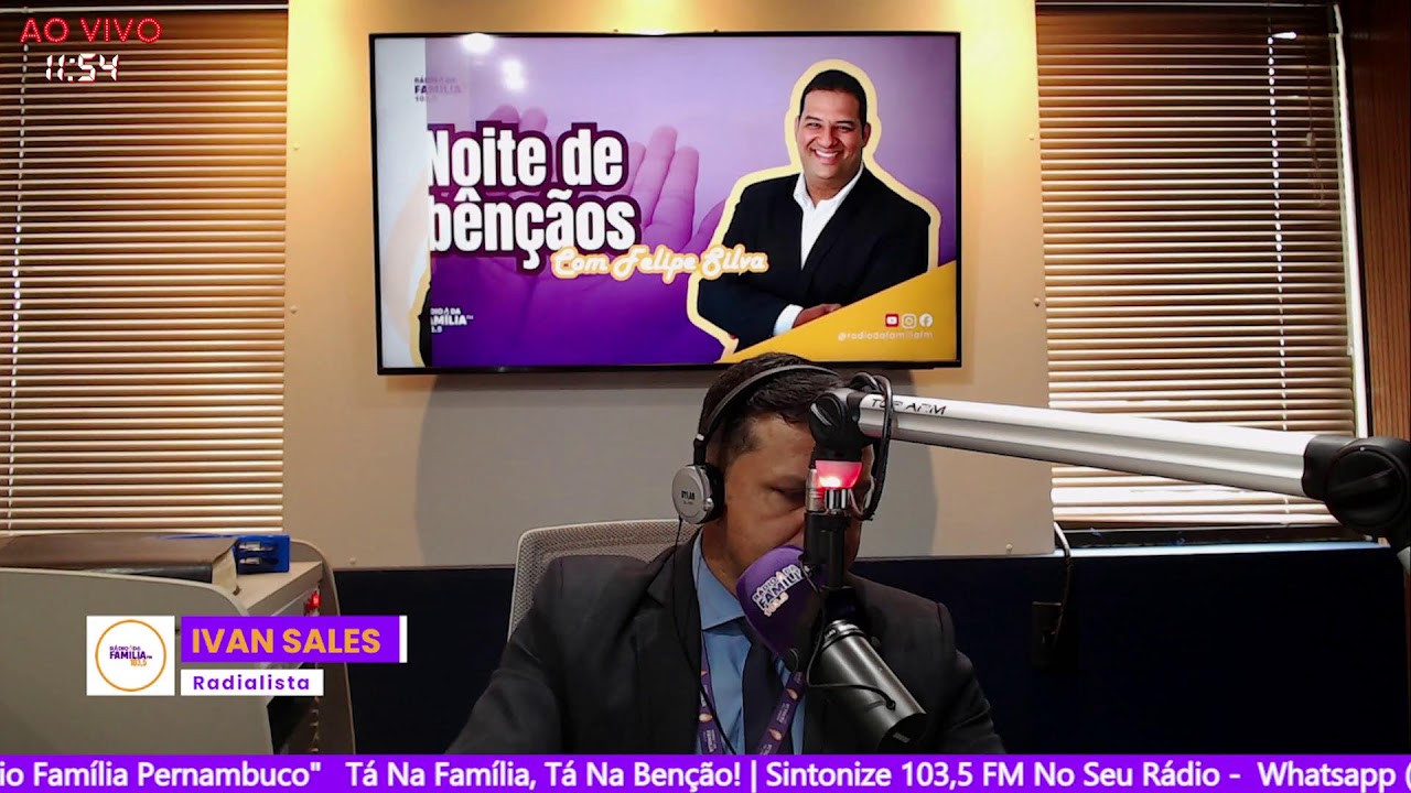 MOMENTO DA PALAVRA DE DEUS COM IVAN SALES - 26.02.2026