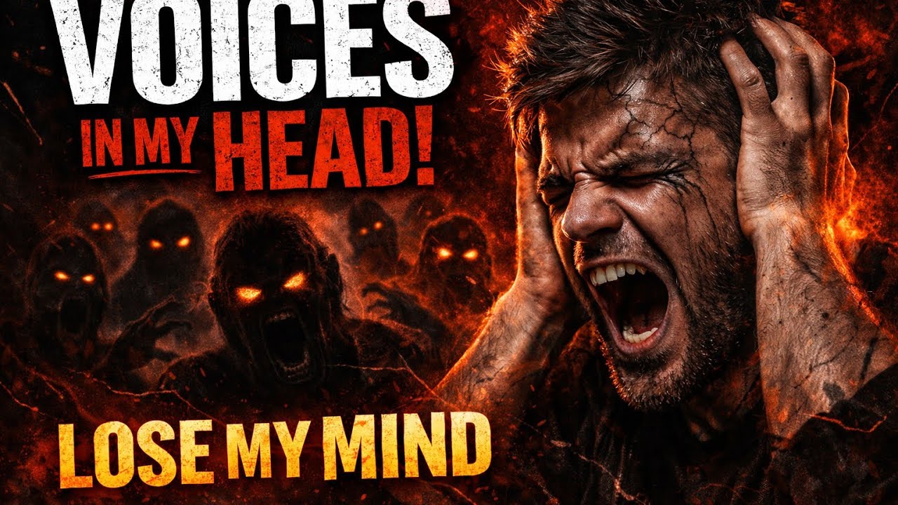 They don't shut up - 🔥 If you ever felt you couldn't control your mind 🎸🎼 and hering voices 😱