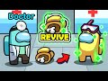 Among us but new DOCTOR ROLE can REVIVE PLAYERS (mods)