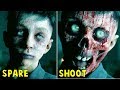 Shoot the Ghost Boy VS Spare Him - All Choices - Man of Medan