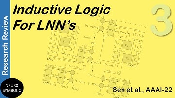 (Pt. 3) Inductive Logic Programming with LNN