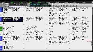 BACKING TRACK - MOMENTS TO REMEMBER (Al Stillman, Robert Allen) Bb 102 BPM SWING