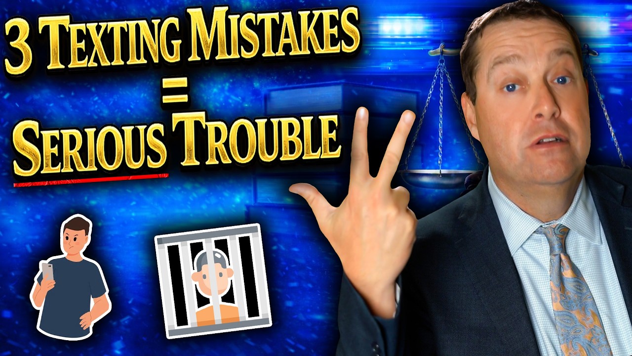 3 Text Message Mistakes That Can Get You in Serious Trouble ...