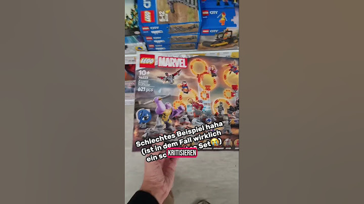 Ist jedes Lego Set schlecht? Der Lego Hate ist etwas peinlich.