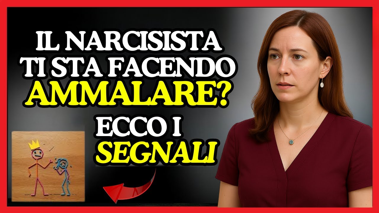 😨 Le 8 MALATTIE Silenziose del Narcisismo: Il Tuo Corpo Sta GRIDANDO! 🧠