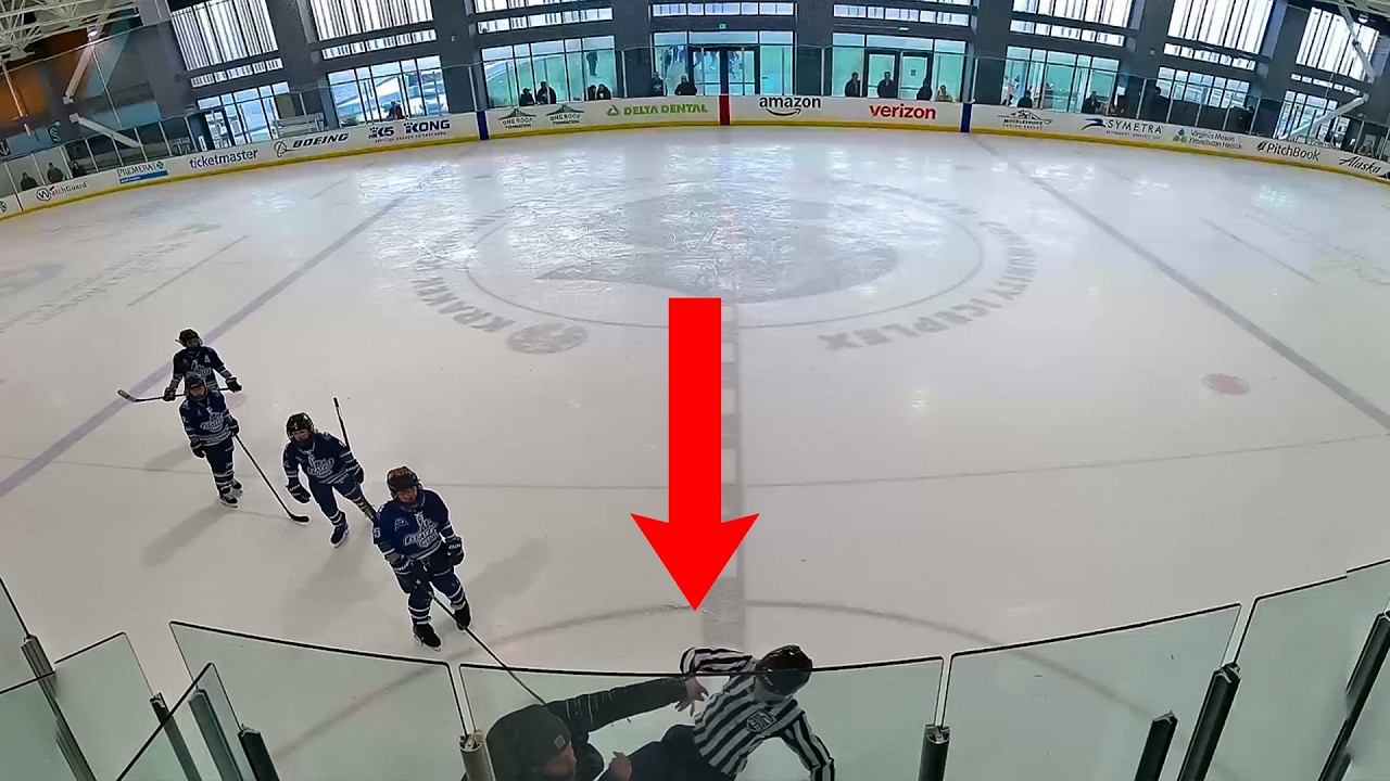 Here's Why You Don't Attack the Referee