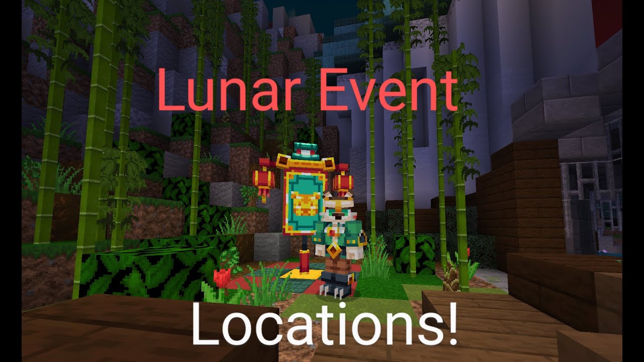 Hive Banner Locations! (Hive 2022 Lunar Event)