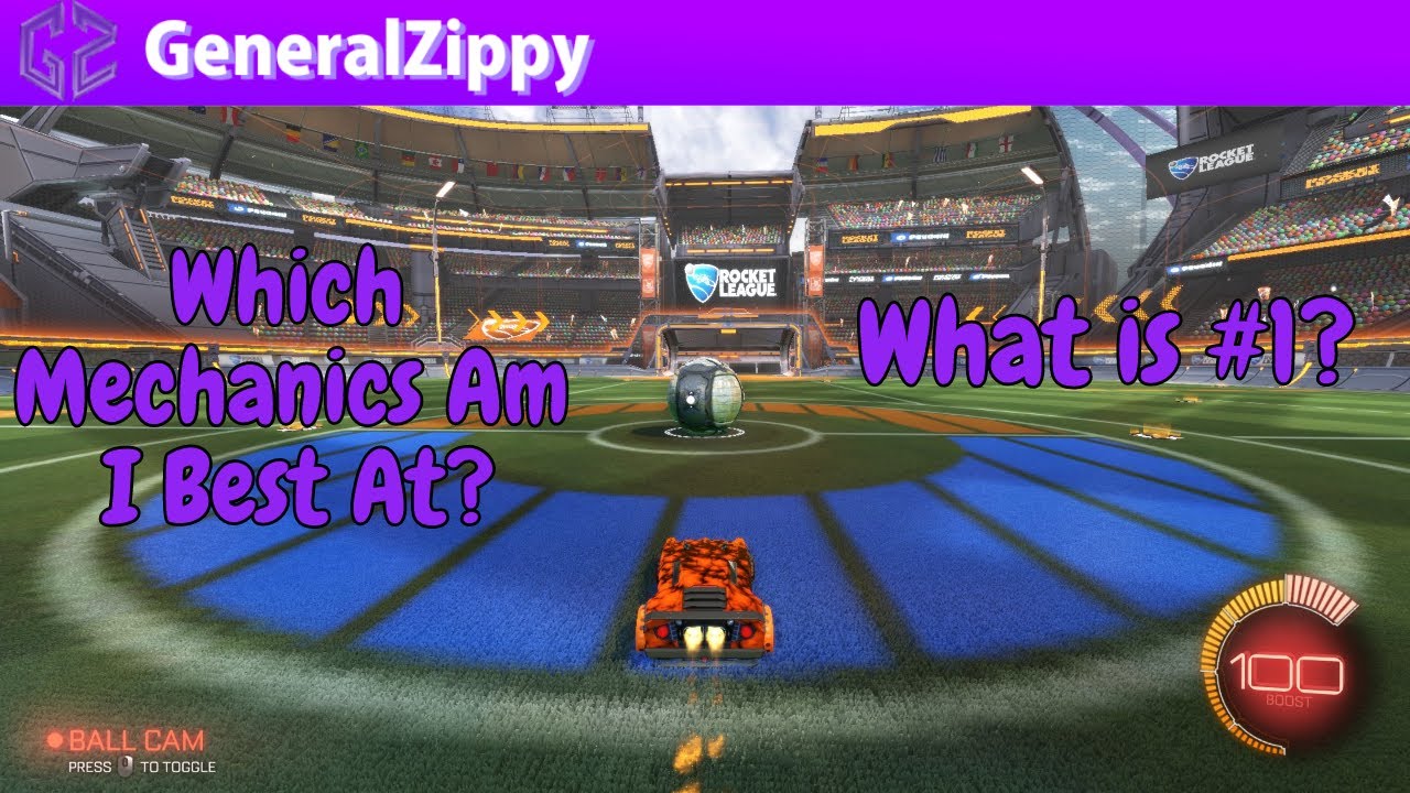 Rocket League My Top 5 Best Mechanics YouTube
