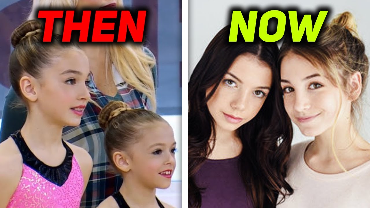 Dance Moms Cast THEN AND NOW! YouTube