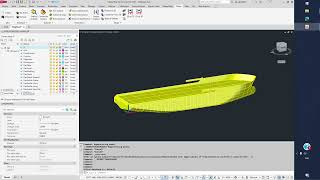 Extracting a lines plan in MasterShip