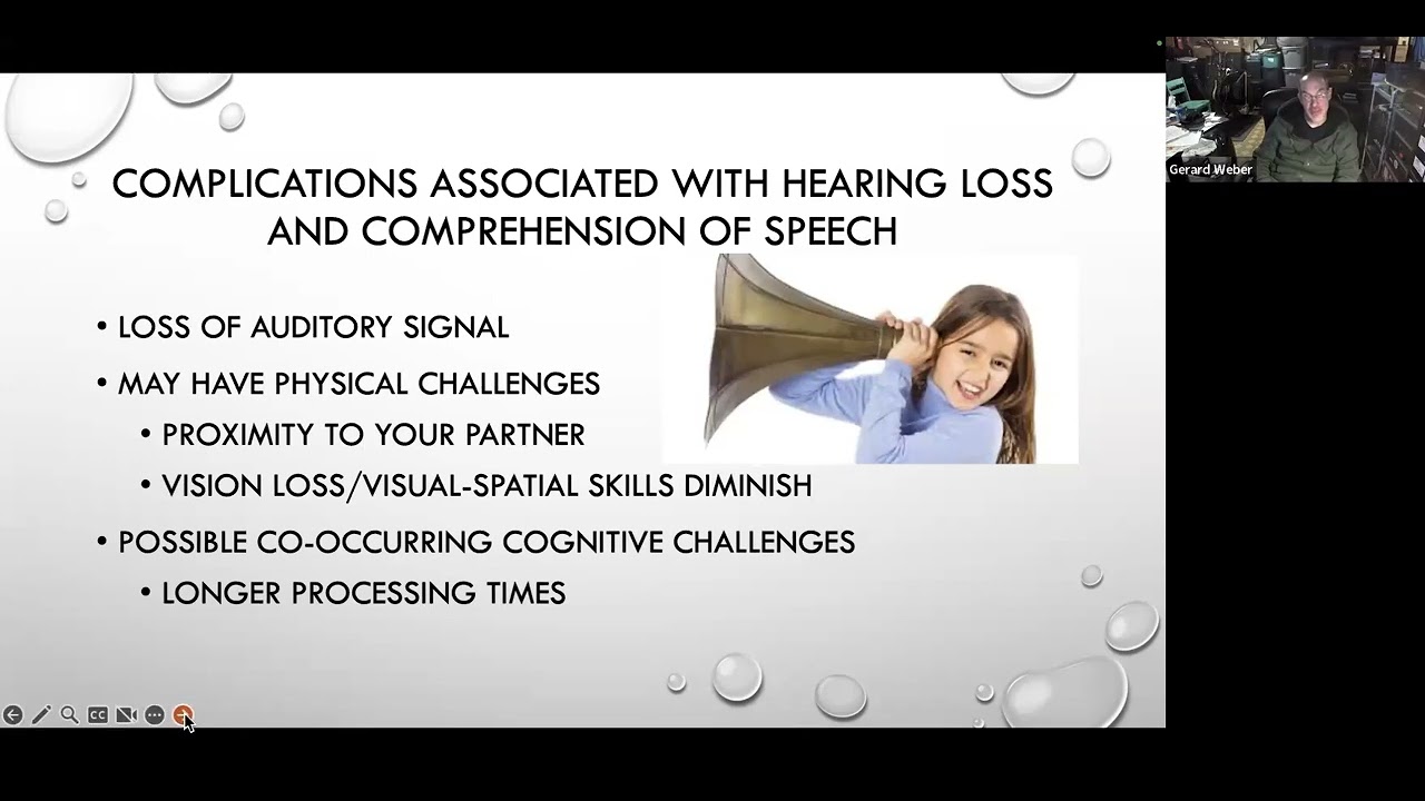 Dr Suzanne Johnston teaches SpeechReading Pt1 120723
