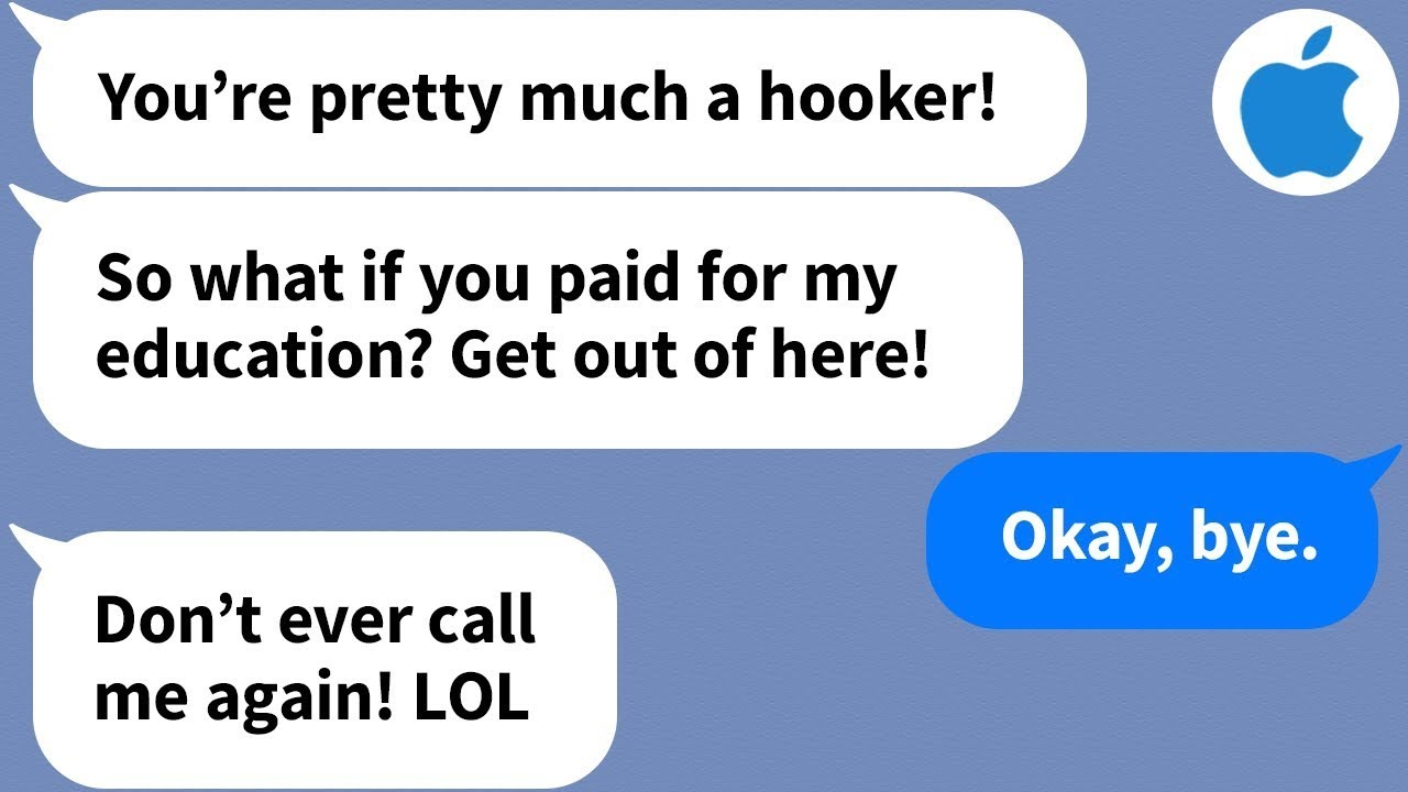 【Apple】After highschool, I became a nightworker to raise my sister, but at her wedding...