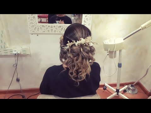 اسهل تسريحة راح ترجعك ملكة اتعلمي   بأسهل طريقة مثل المحترفين