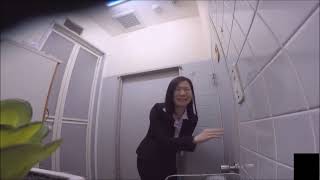 Japanese Girl Suffers And Suffers Near The Toilet