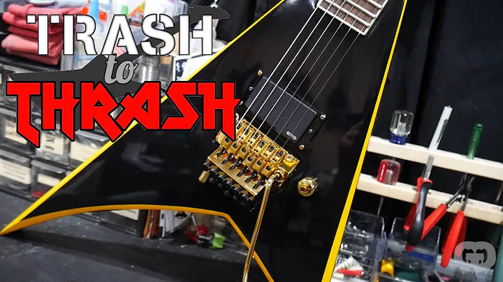 Trash to Thrash #22  Alexi Laiho Wildchild Rhoads ...