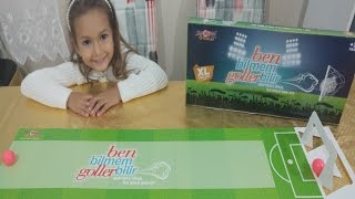 Ben bilmem eşim bilir ::)) ben bilmem  goller bilir olmuş, eğlenceli çocuk videosu