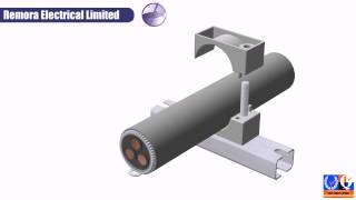One Hole Clamp Installation