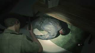 Resident Evil 2 - Leon Police Station Portable Safe Spare Part Locker Puzzle Xbox Series X Update