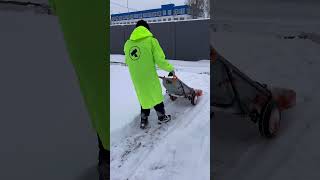 Универсальная Садовая Тачка Worx В Действии😎💪 #Shortsvideo #Shorts #Garden #Diy