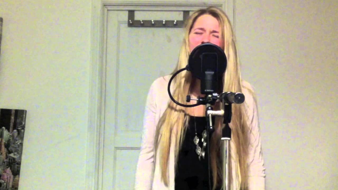 Wrecking Ball - Miley Cyrus (Cover By rebecca Appelgren)