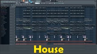 Video thumbnail of "Pictures In The Sun - Evertin - House - FL Studio 12"