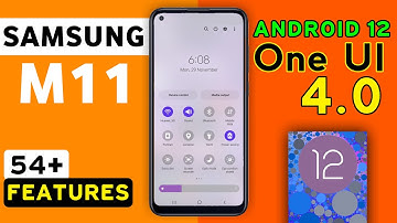 Samsung Galaxy M11 One Ui 4.1 Update | 104+ Hidden Features | Samsung M11 Android 12 Update #M11