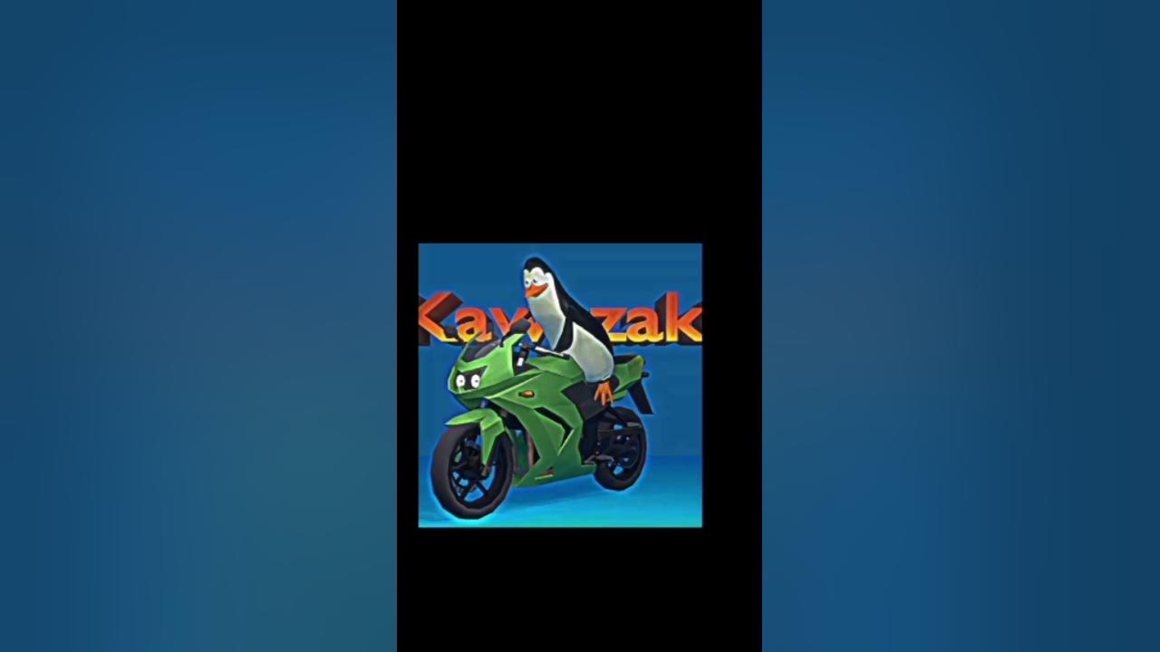 Пингвины мадагаскара Кавасаки🤣😂 - YouTube