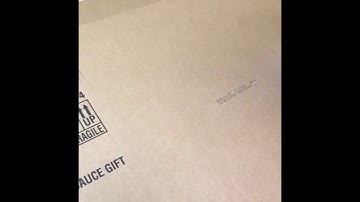 Meenjet M6 Handheld Printer Coding Two Sides of a Box with Two Line Message