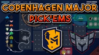 Copenhagen Major CS2 PICK'EMS (DIAMOND COIN)