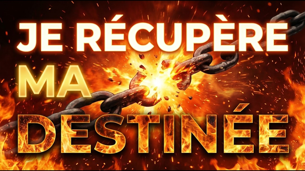 Rien Ne Peut Arrêter Mon Destin | Prière Prophétique Puissante MON DESTIN DOIT S’ACCOMPLIR