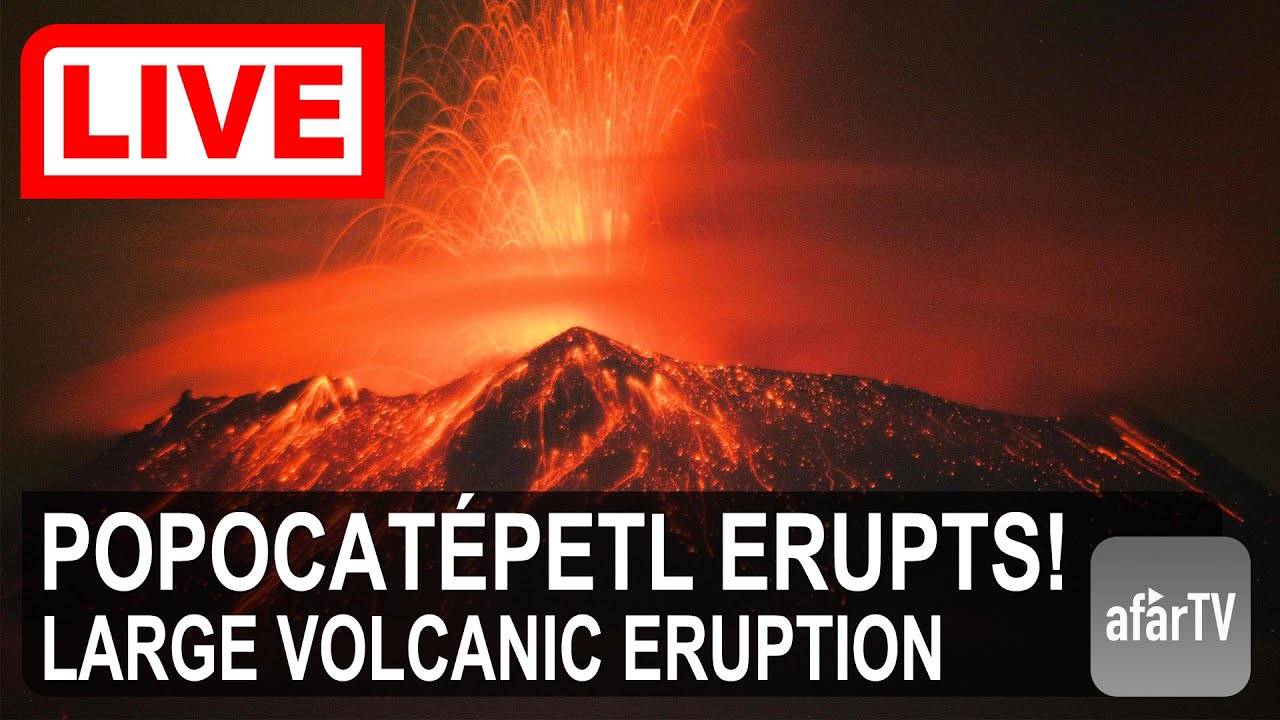 Millions in Mexico warned to prepare for evacuation as Popocatpetl ...