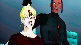 Splinter Cell Deathwatch Ending Scene Recap Final Battle Mckenna Vs Freya Fight