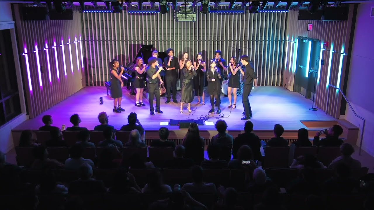 Four - Cal Jazz Choir Fall 2024 Concert