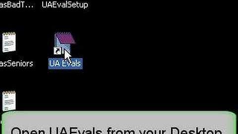 Upload Evals via HotSync