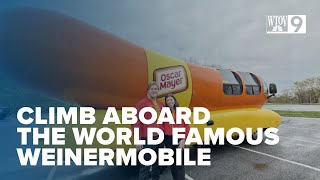 A peek inside the wild and wacky Wienermobile: a tour of one of the most iconic vehicles