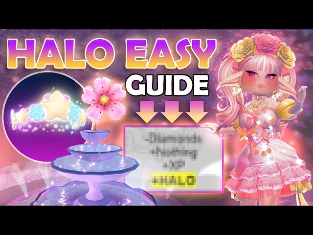 UPDATE* ALL HALO ANSWERS FOR THE STARLIGHT HALO 2023! *EASY GUIDE ON HOW TO  WIN* ROBLOX Royale High 