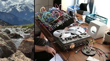 Patching Echoes of Zirakzigil - Generative Ambient and Field Recording
