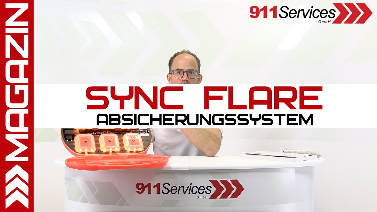 Sync Flare Absicherungssystem - 911Services GmbH 